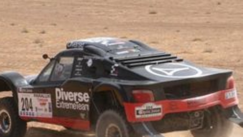 Rajd Tunezji 2007: doskonała jazda i awans naszej załogi