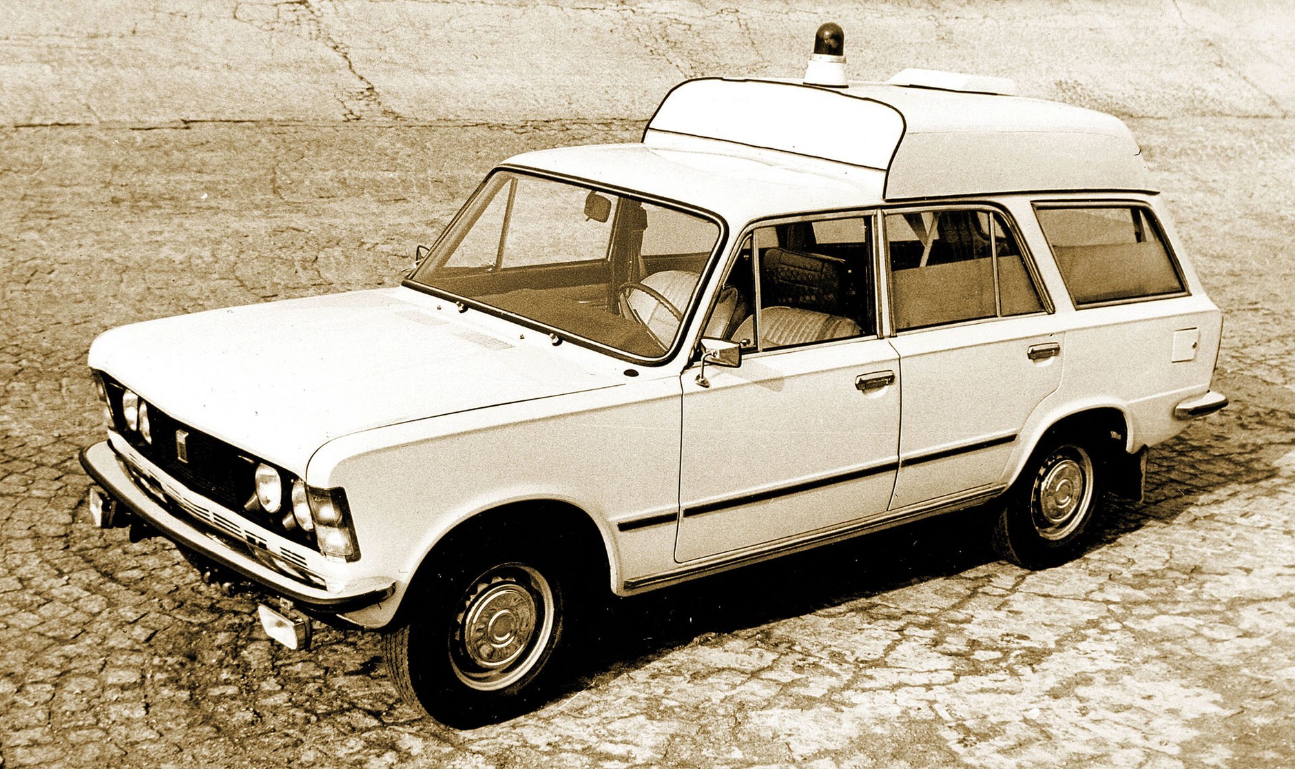 Fiat 125p - bohater z Żerania