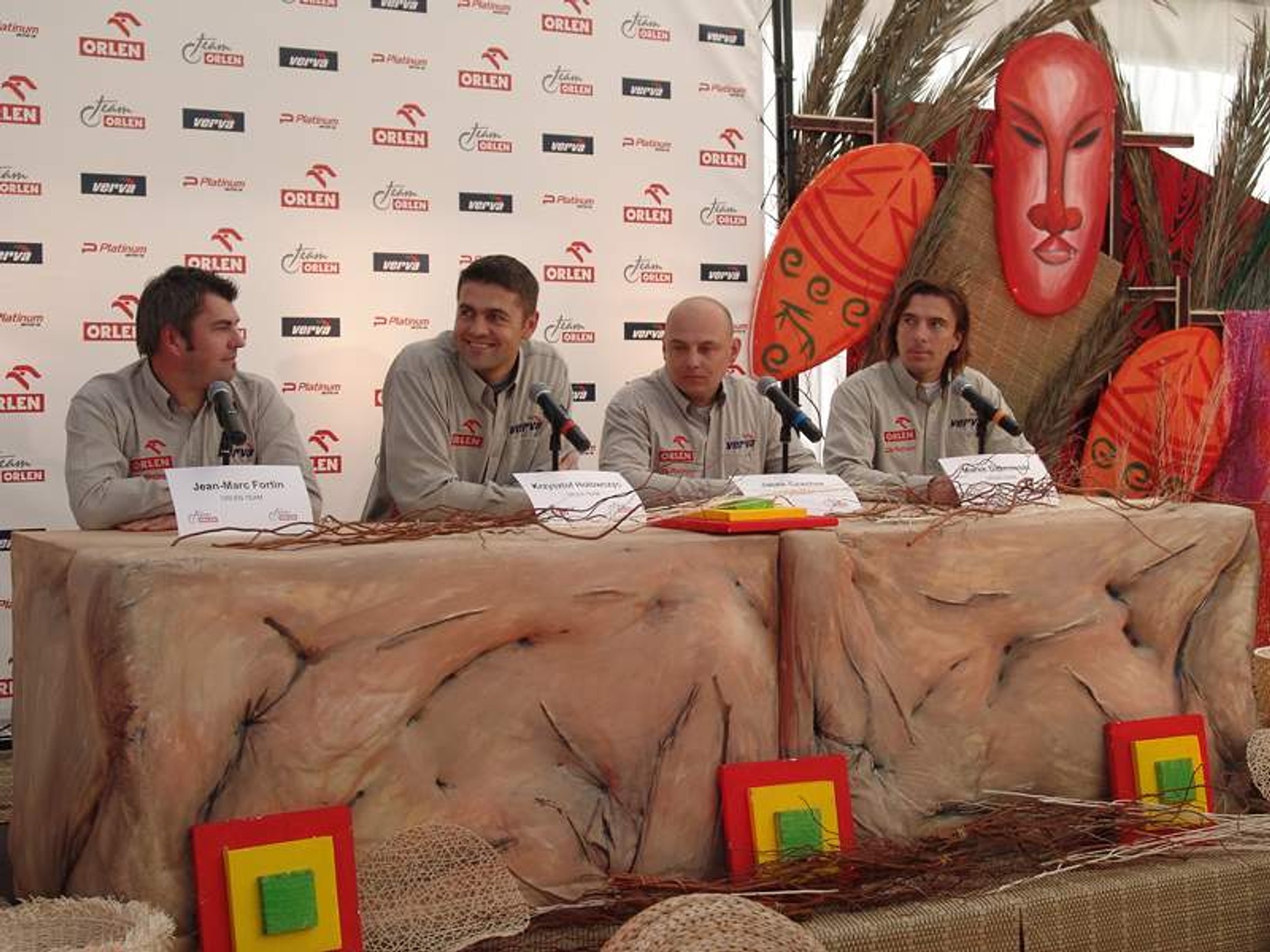 Dakar 2007: Orlen Team już gotowy!