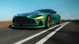 Aston Martin DB12. Pierwszy na świecie super tourer zaprezentowany