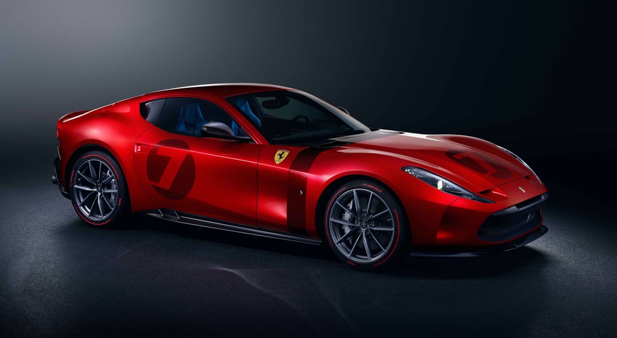 Ferrari Omologata – będzie tylko jedno takie