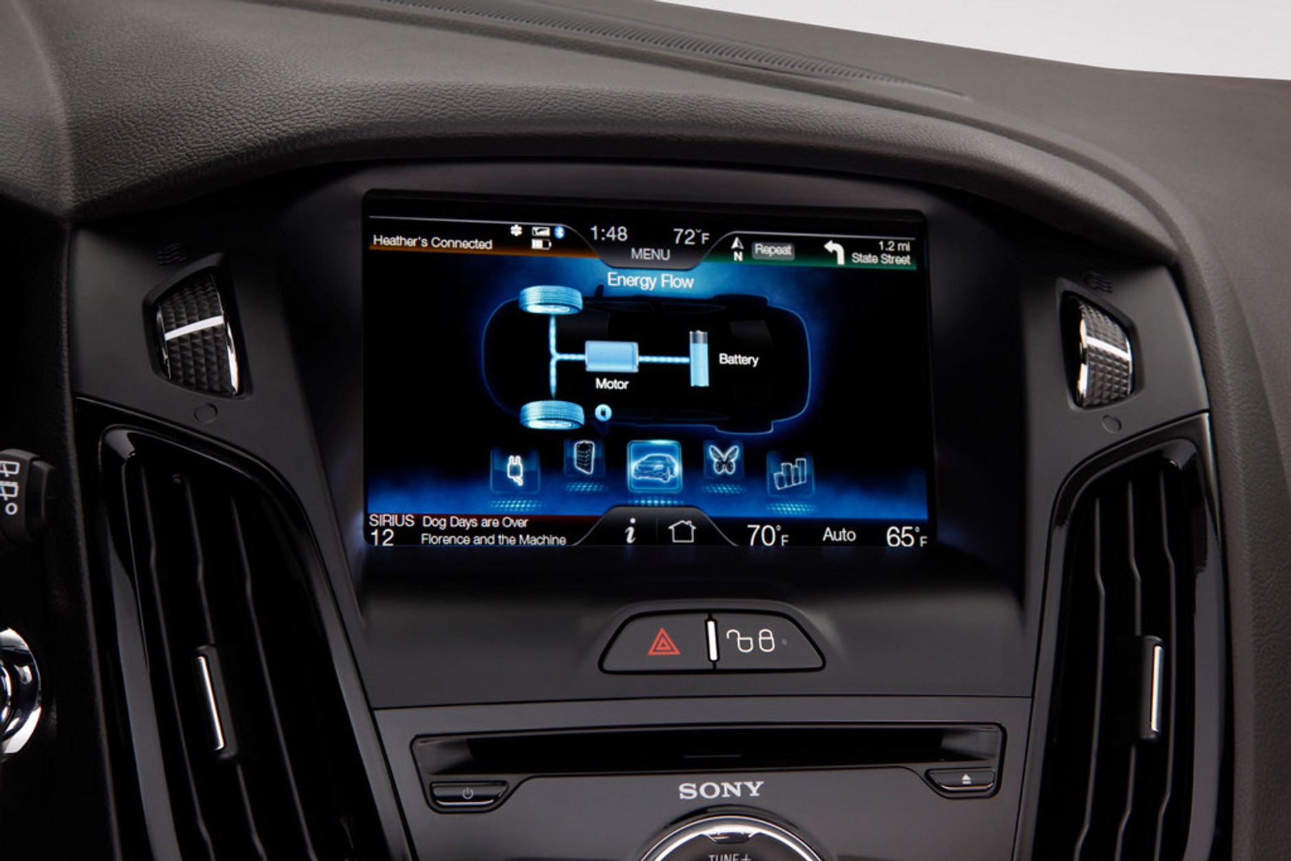 Ford Focus Electric - Pierwszy seryjny Ford na prąd