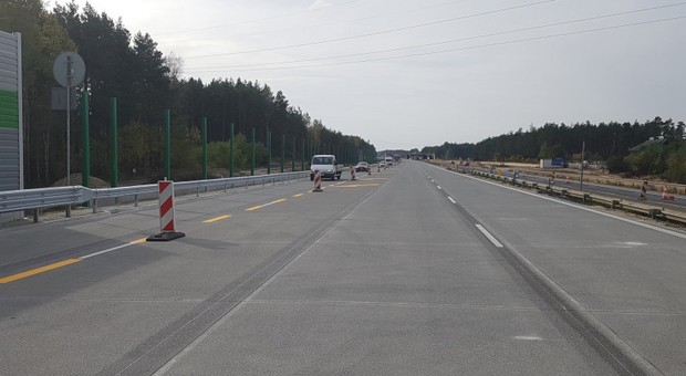 Nowy odcinek autostrady A1 udostępniony kierowcom