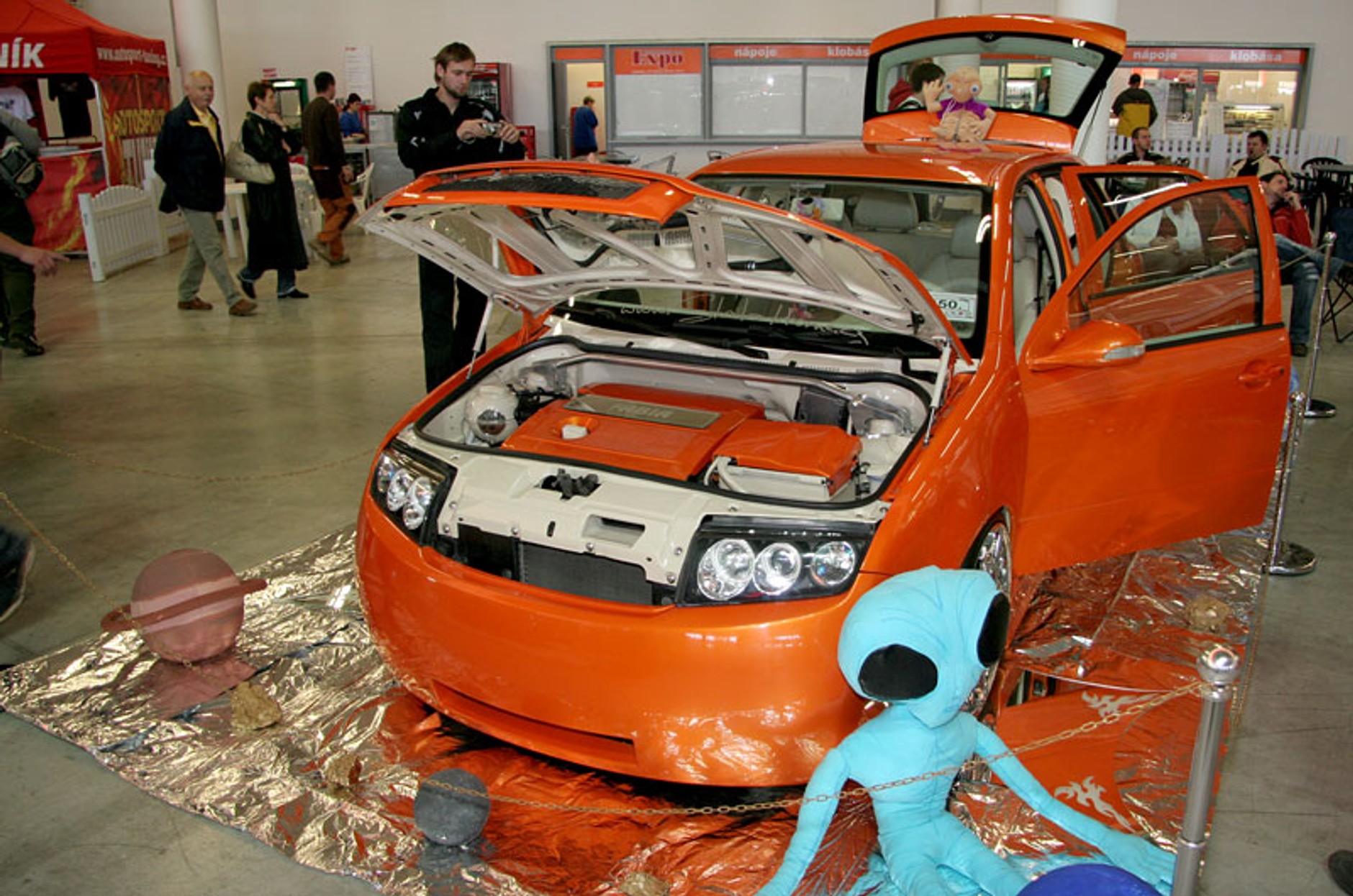 Tuning Salon Brno 2008:  fotogaleria