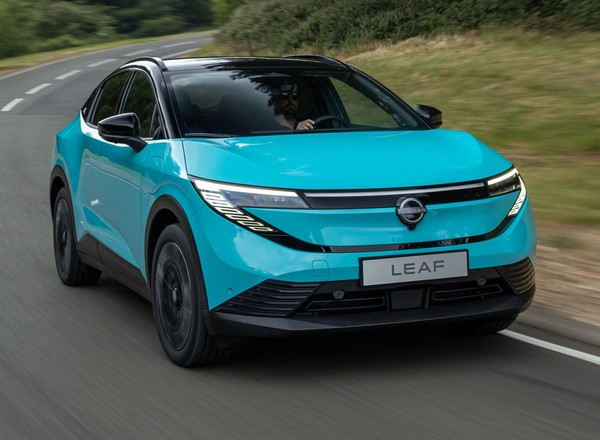 Oto nowy Nissan Leaf. Wreszcie jest tym, czym powinien być od samego początku