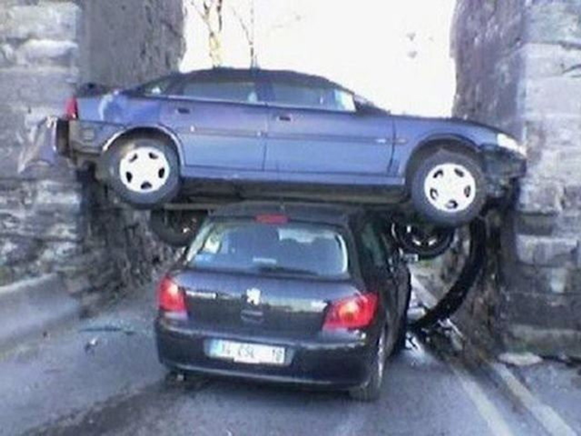 Najgłupsze wypadki drogowe świata