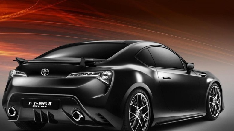 Toyota FT-86 II