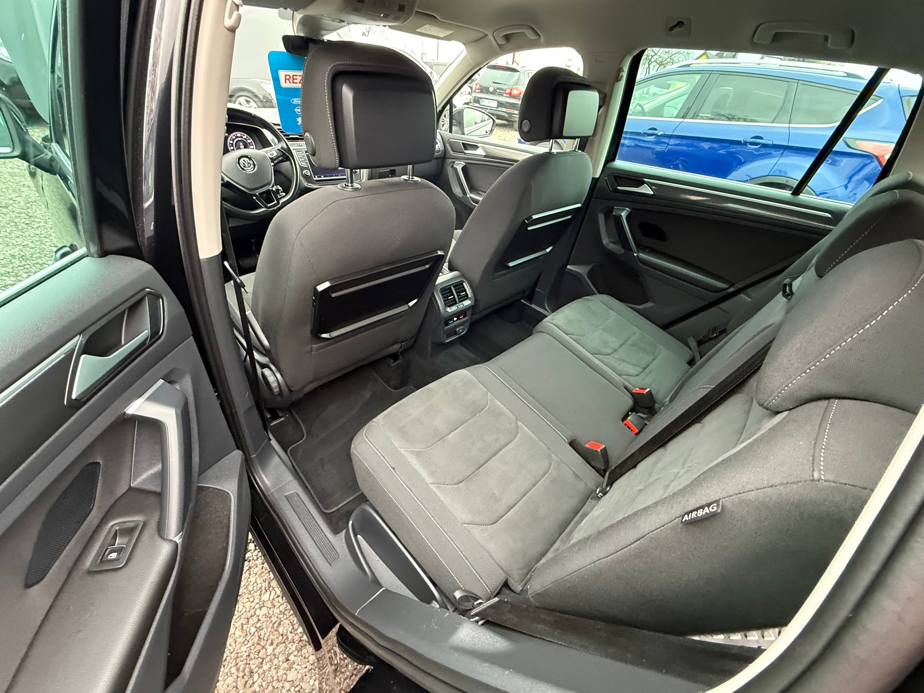 Volkswagen Tiguan z ogłoszenia. Nie całkiem bezwypadkowy...