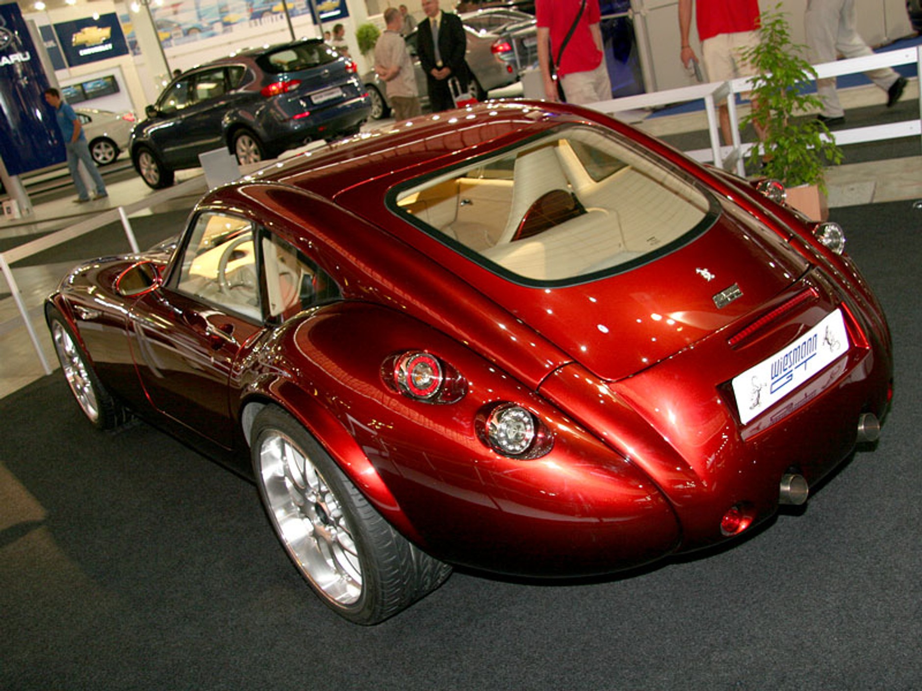 Autosalon Brno 2009: zgłosiło się tylko 5 producentów