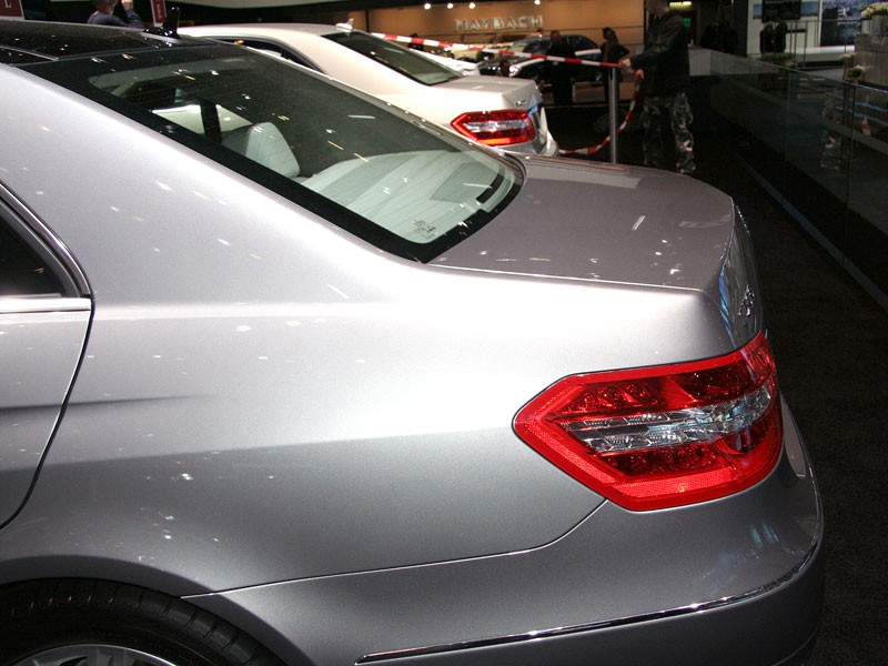 Genewa 2009: Mercedes-Benz klasy E – pierwsze wrażenia