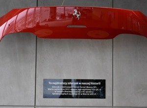 Uszkodził egzotyczne Ferrari. Miał polisę za 400 zł, ubezpieczyciel zapłacił majątek
