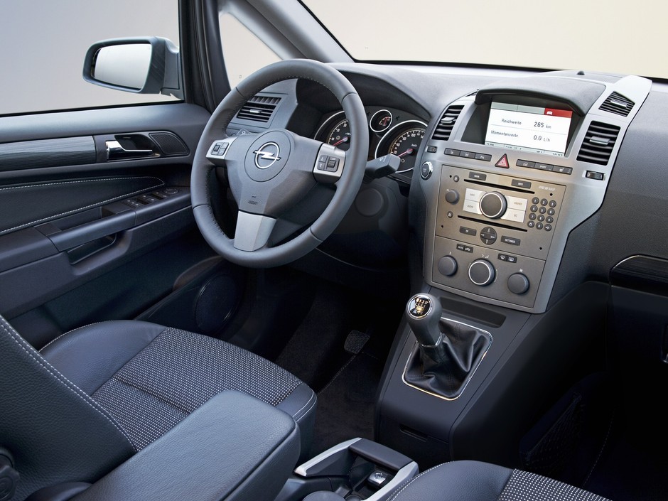 Opel Zafira 2005