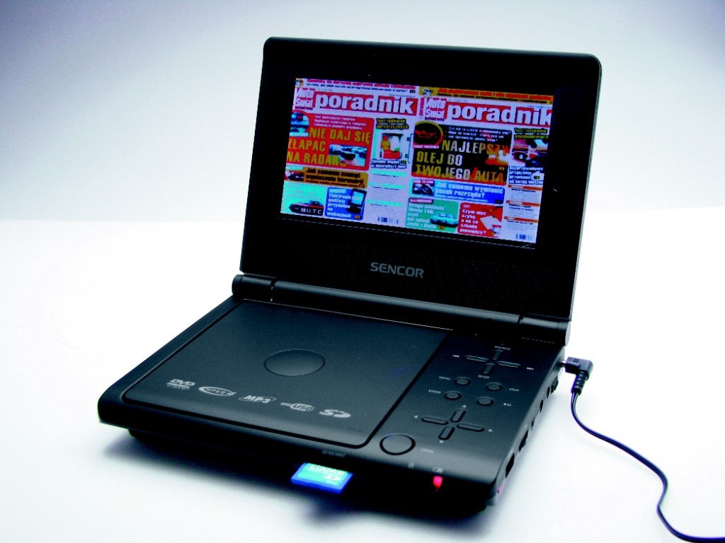 Przenośny odtwarzacz DVD - Test przenośnych odtwarzaczy DVD
