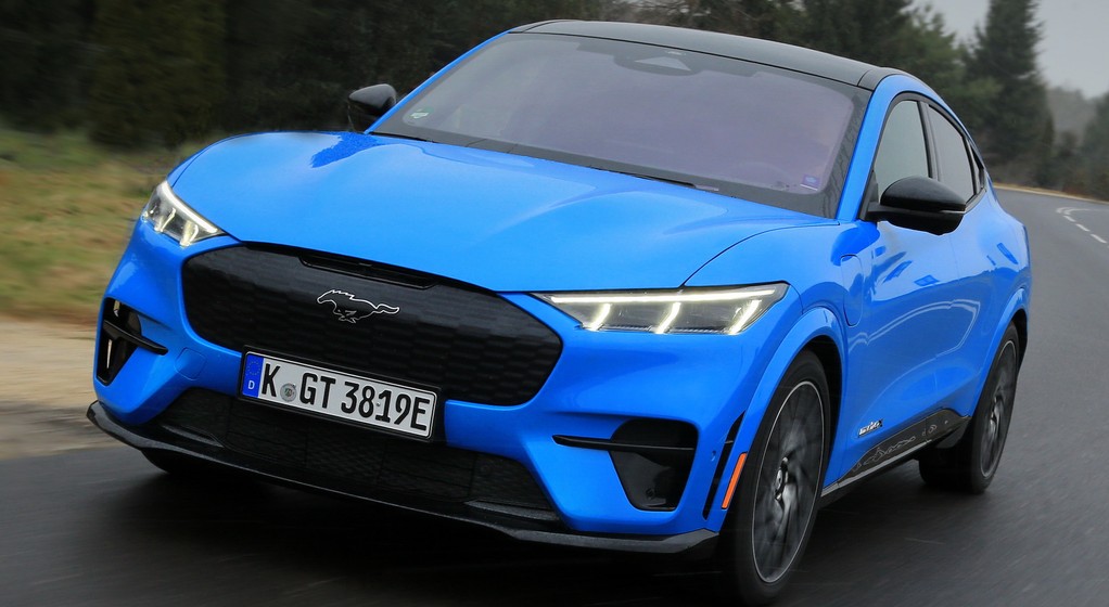 Ford Mustang Mach-E GT 2021 I