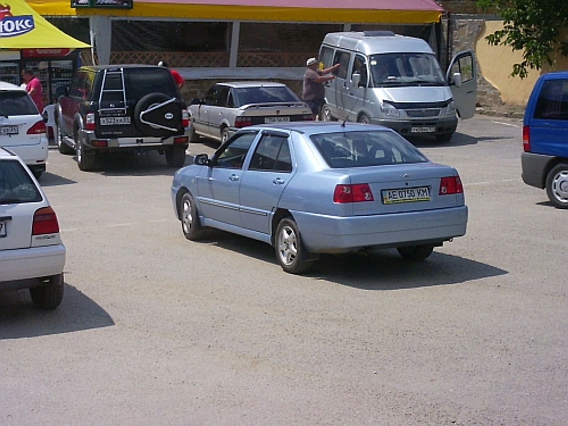 Od Łady do Audi Q7 - czyli tym jeżdżą na Krymie