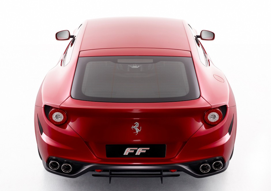 Ferrari FF - Ferrari, jakiego jeszcze nie było!