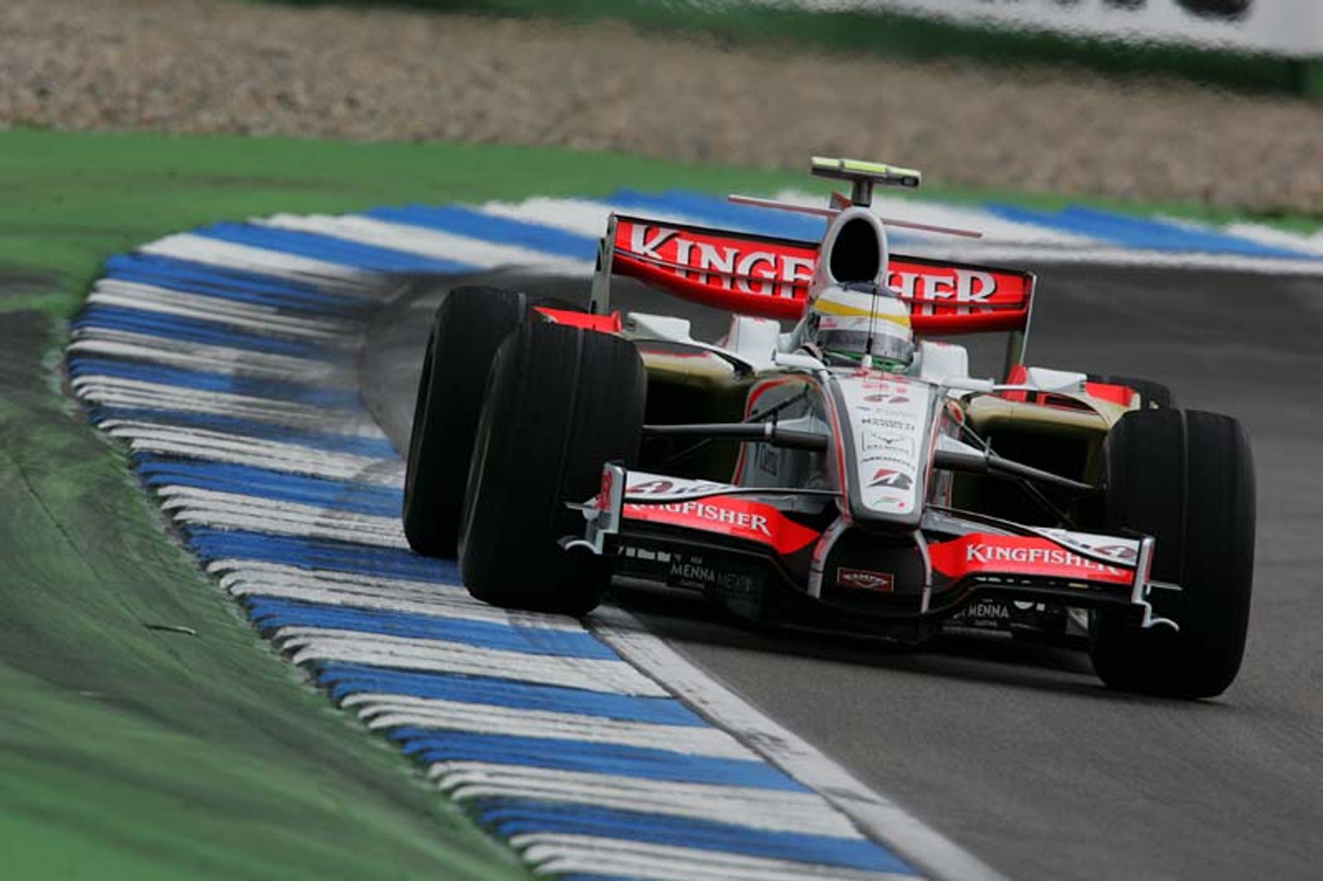 Grand Prix Niemiec 2009: historia i harmonogram (fotogaleria)