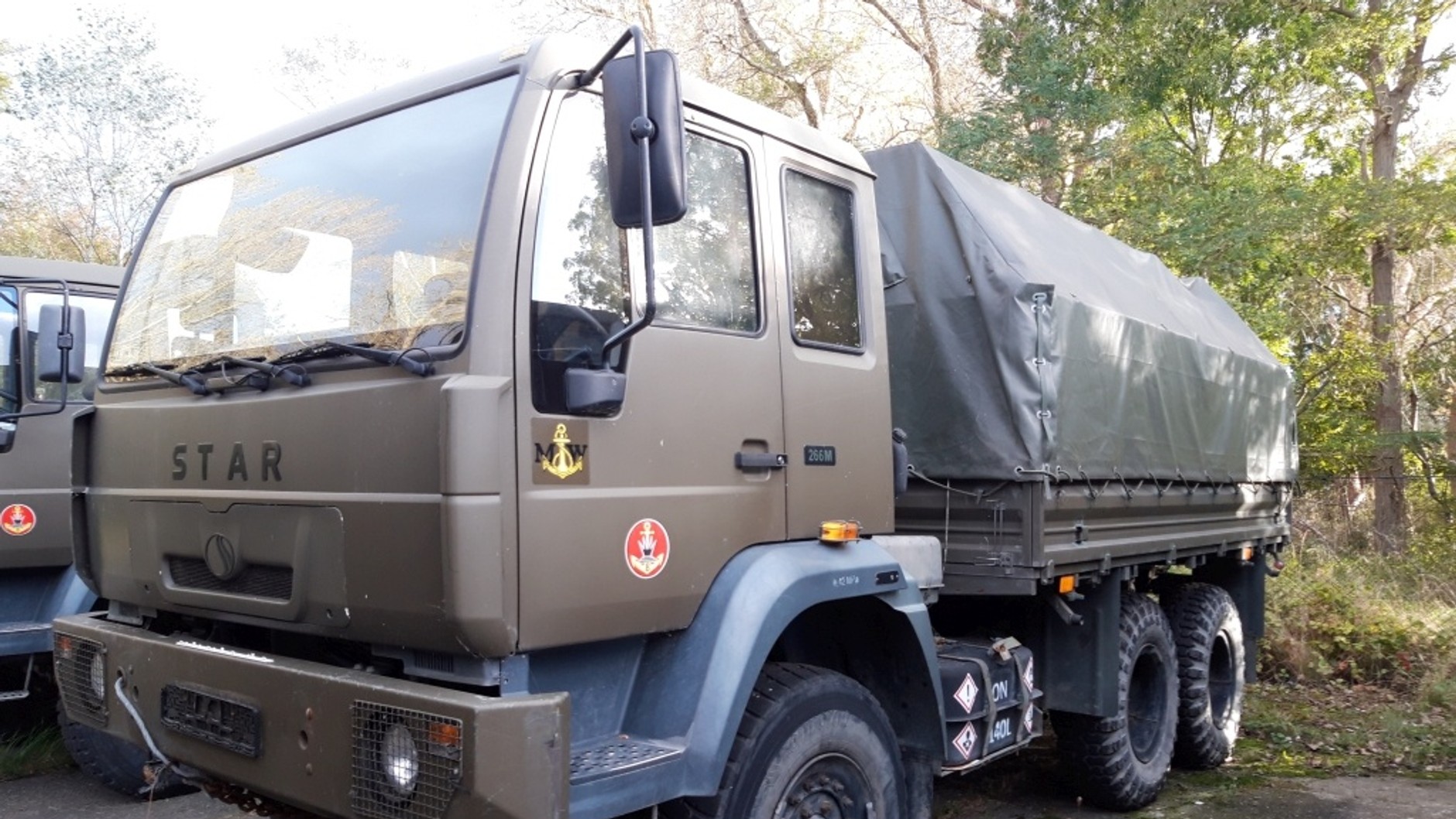 Star 266M wystawiony na aukcję przez AMW