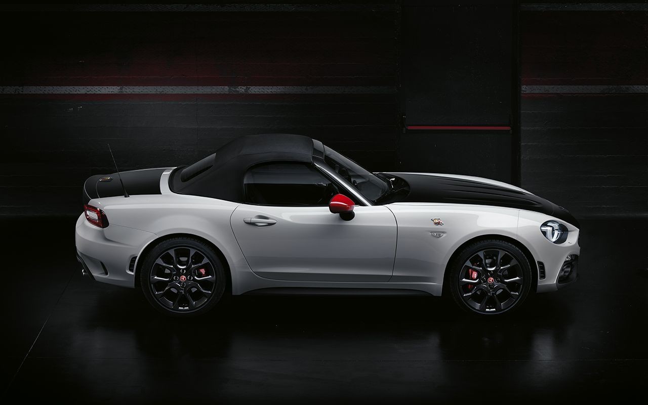 Genewa 2016: mocne uderzenie – Abarth 124 spider