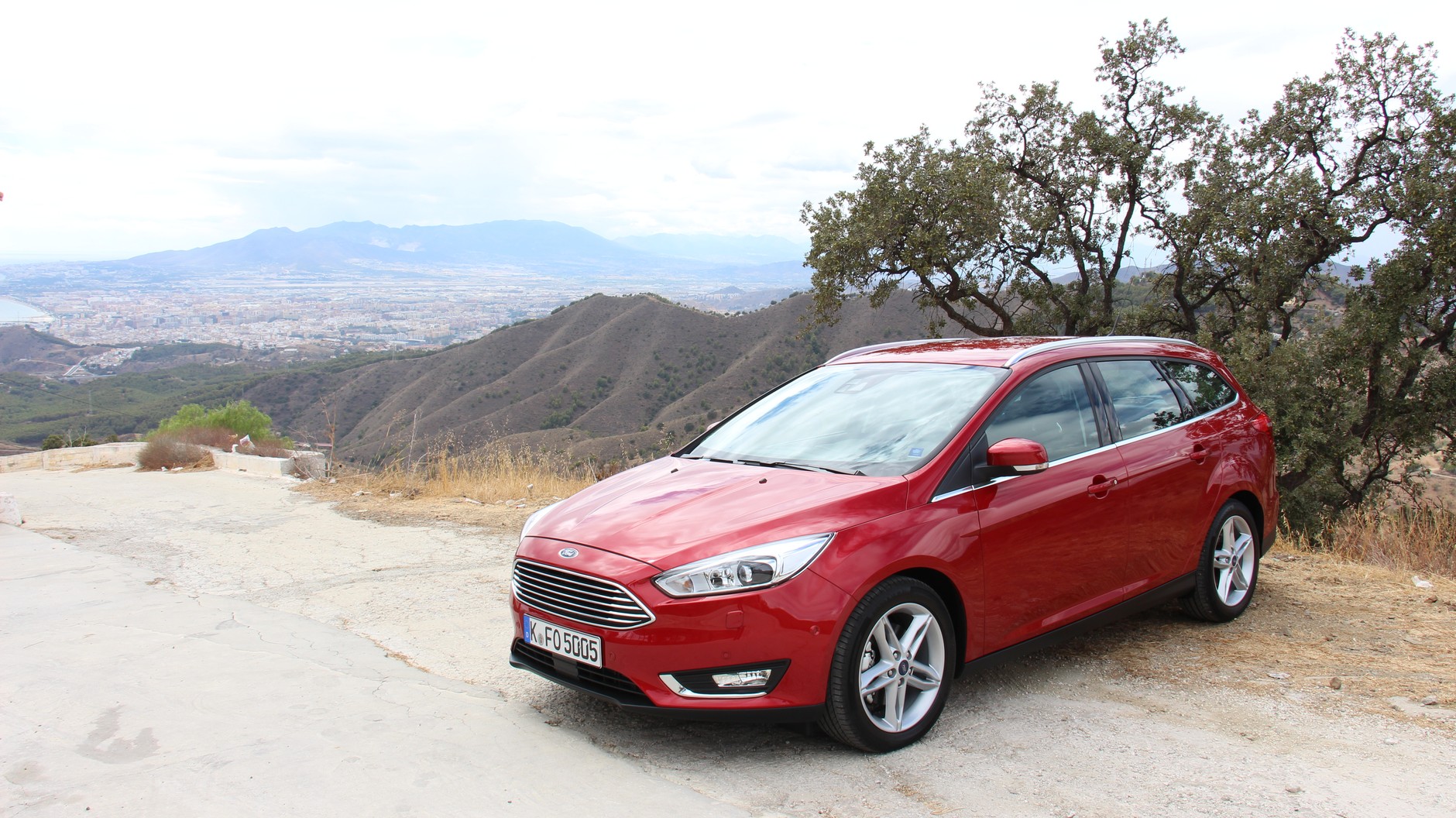 Ford Focus kombi 2.0 TDCi/150 KM Titatnium