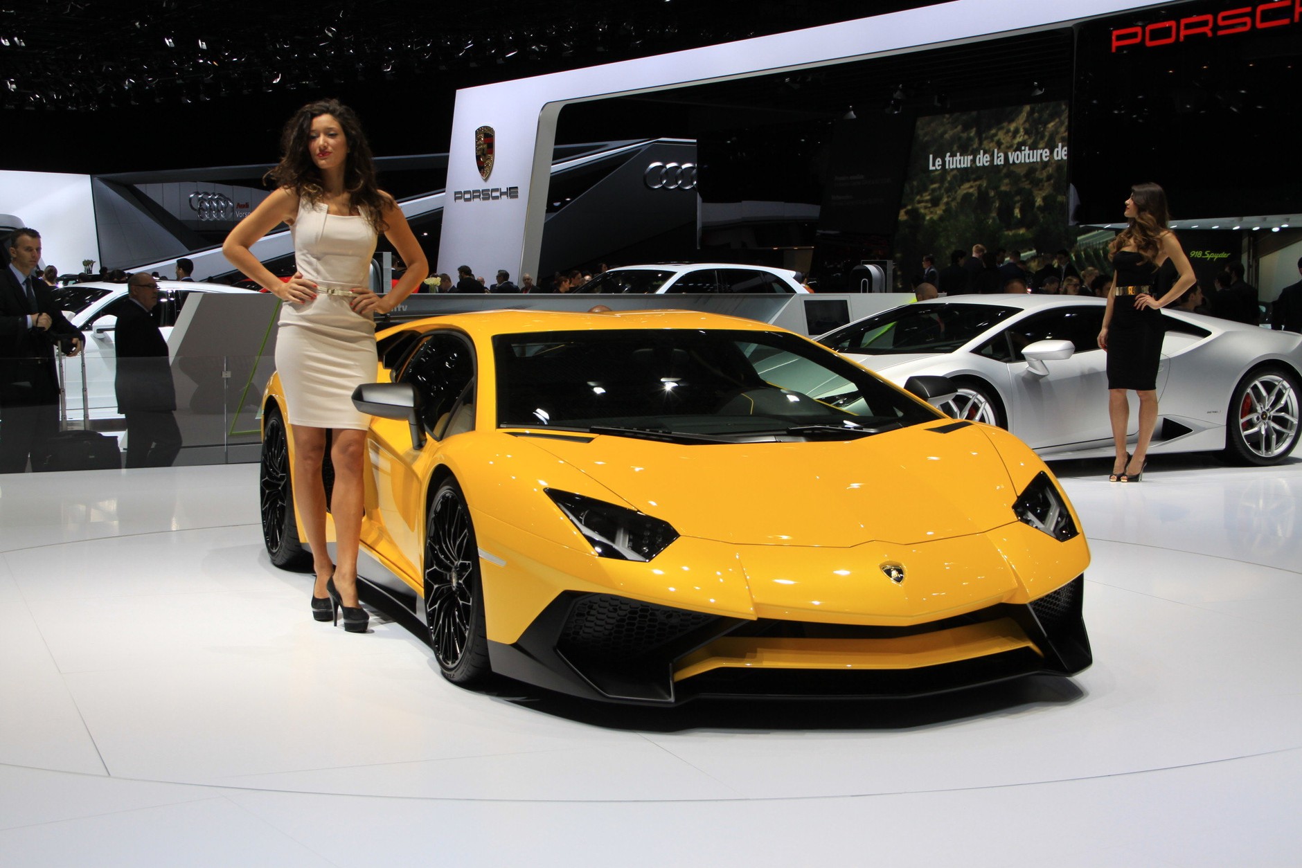 Lamborghini Aventador LP750-4 Super Veloce (Genewa 2015)