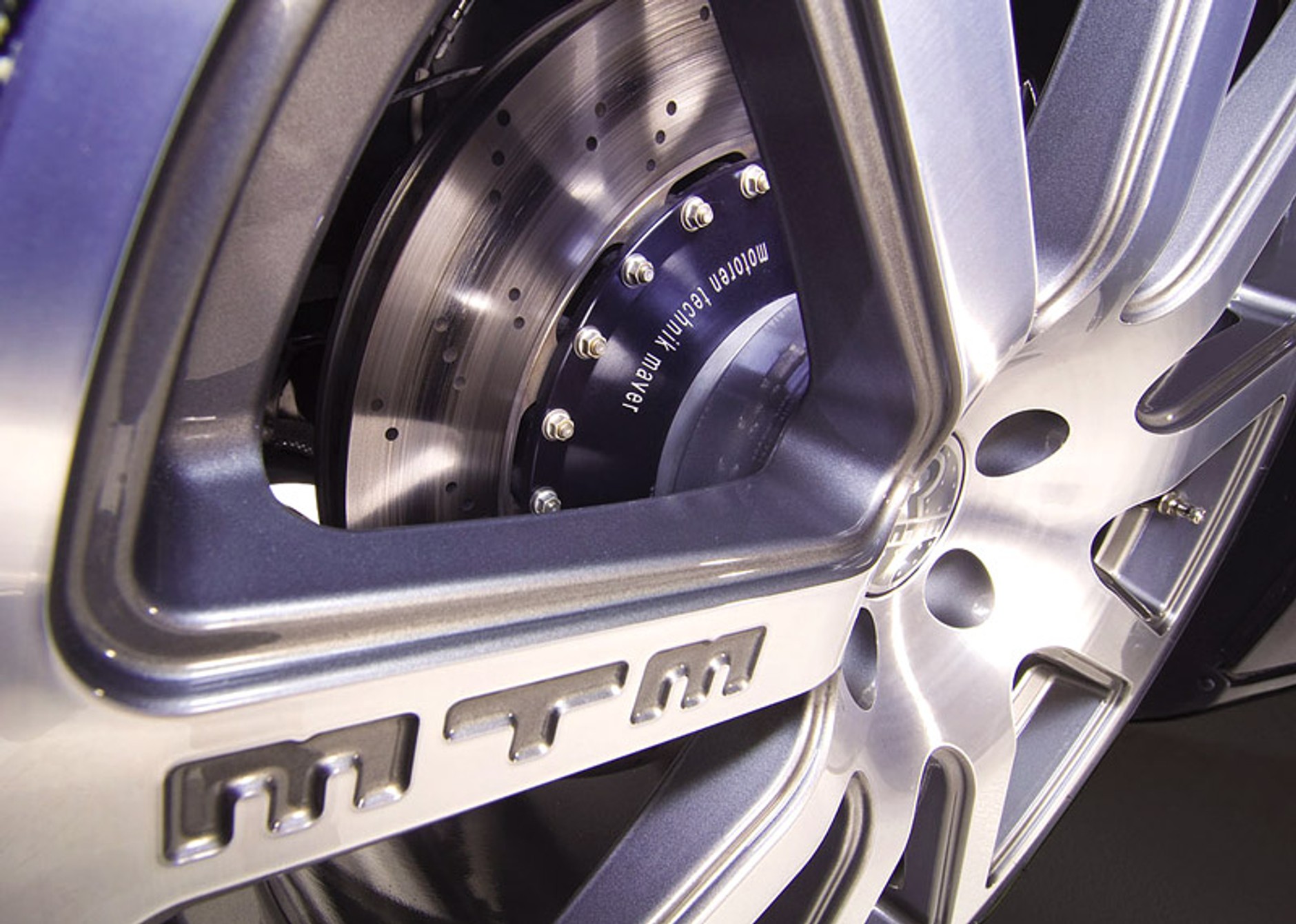 Essen Motor Show 2007: Audi A5 3.0 TDI MTM – grzmiący diesel