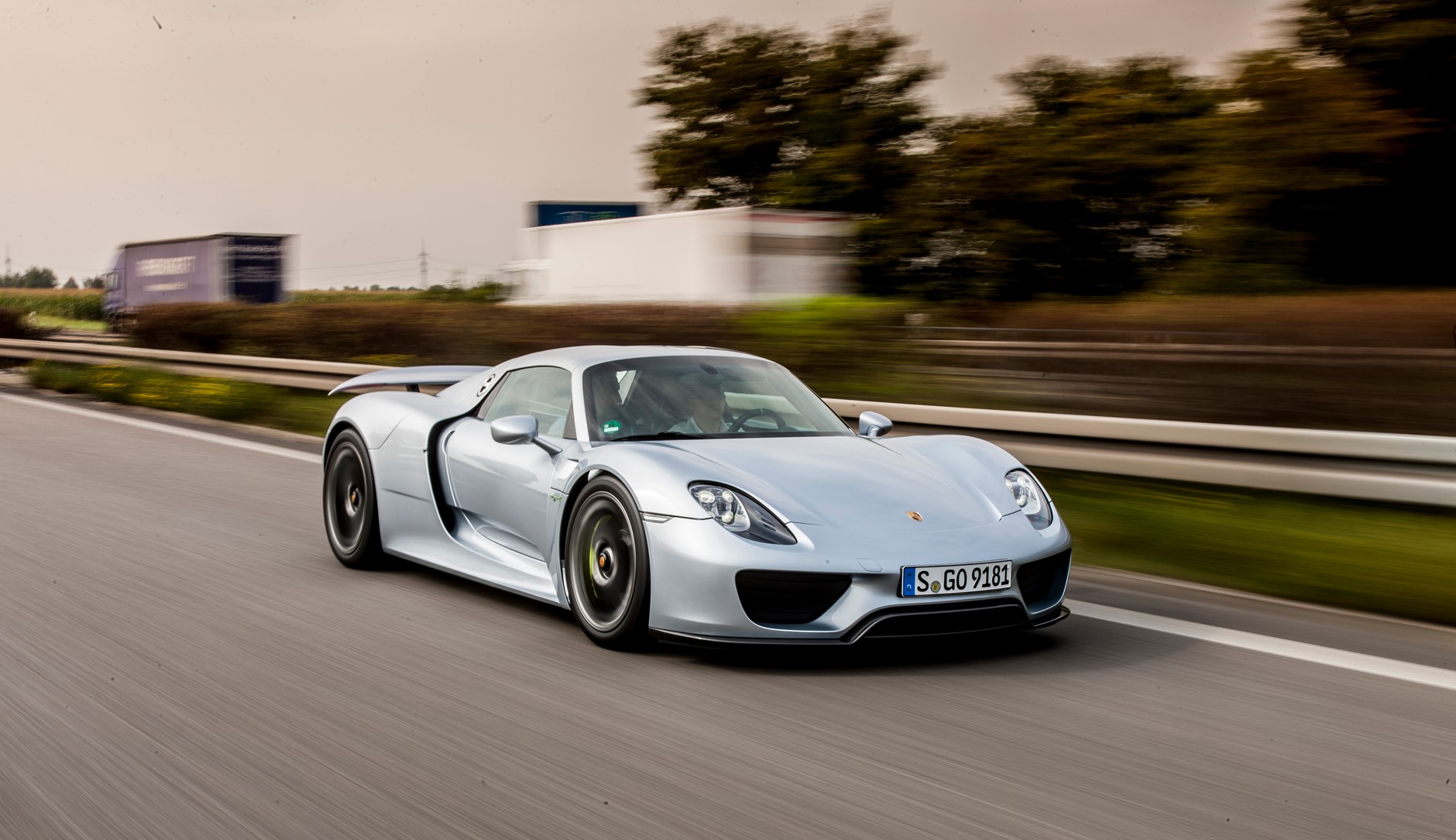 Porsche 918 Spyder