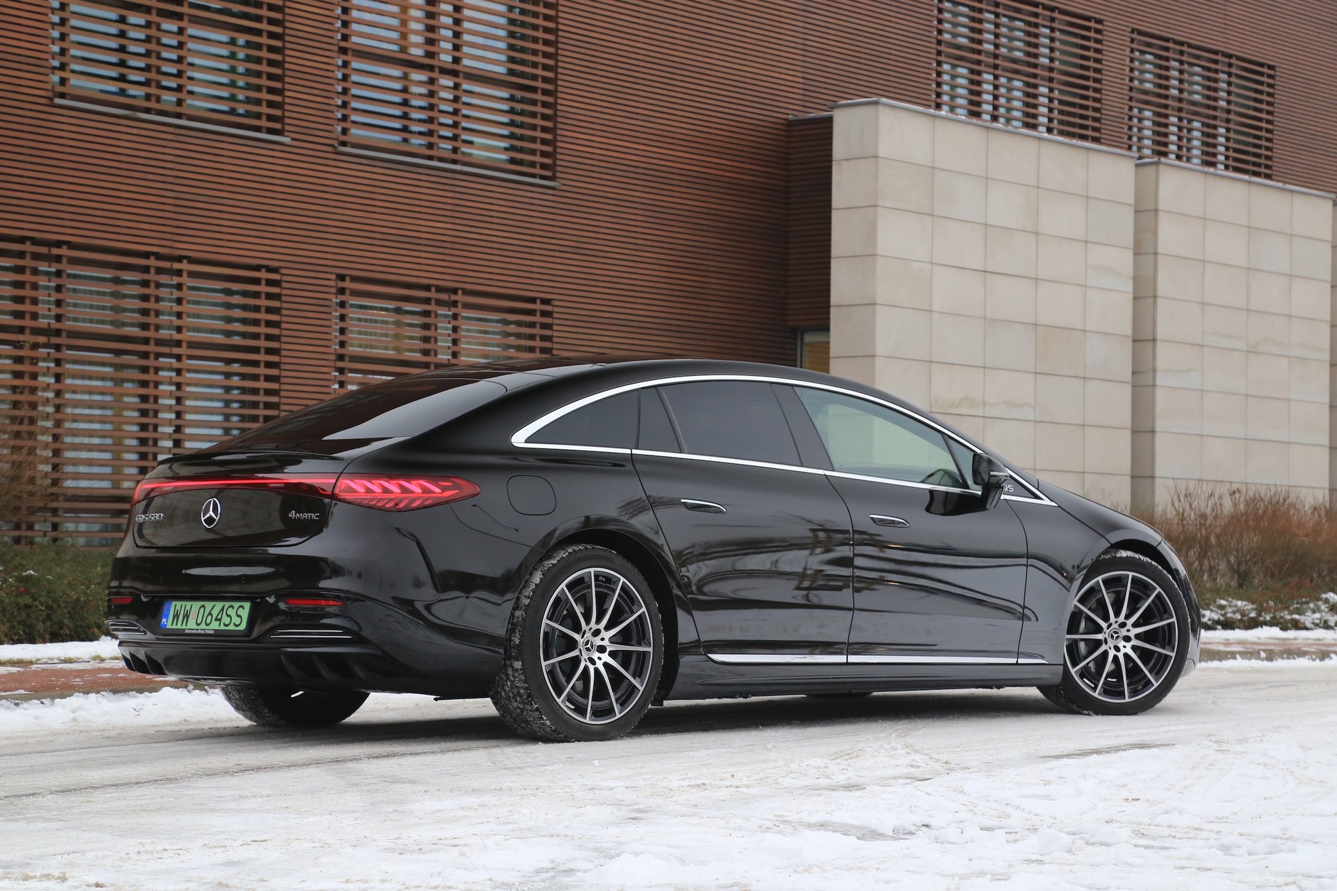 Mercedes EQS 580 4Matic (2021 r., 1 generacja)