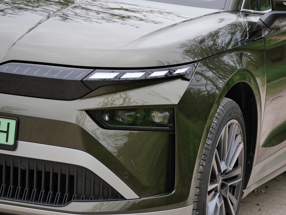 Skoda Enyaq 85x po face liftingu