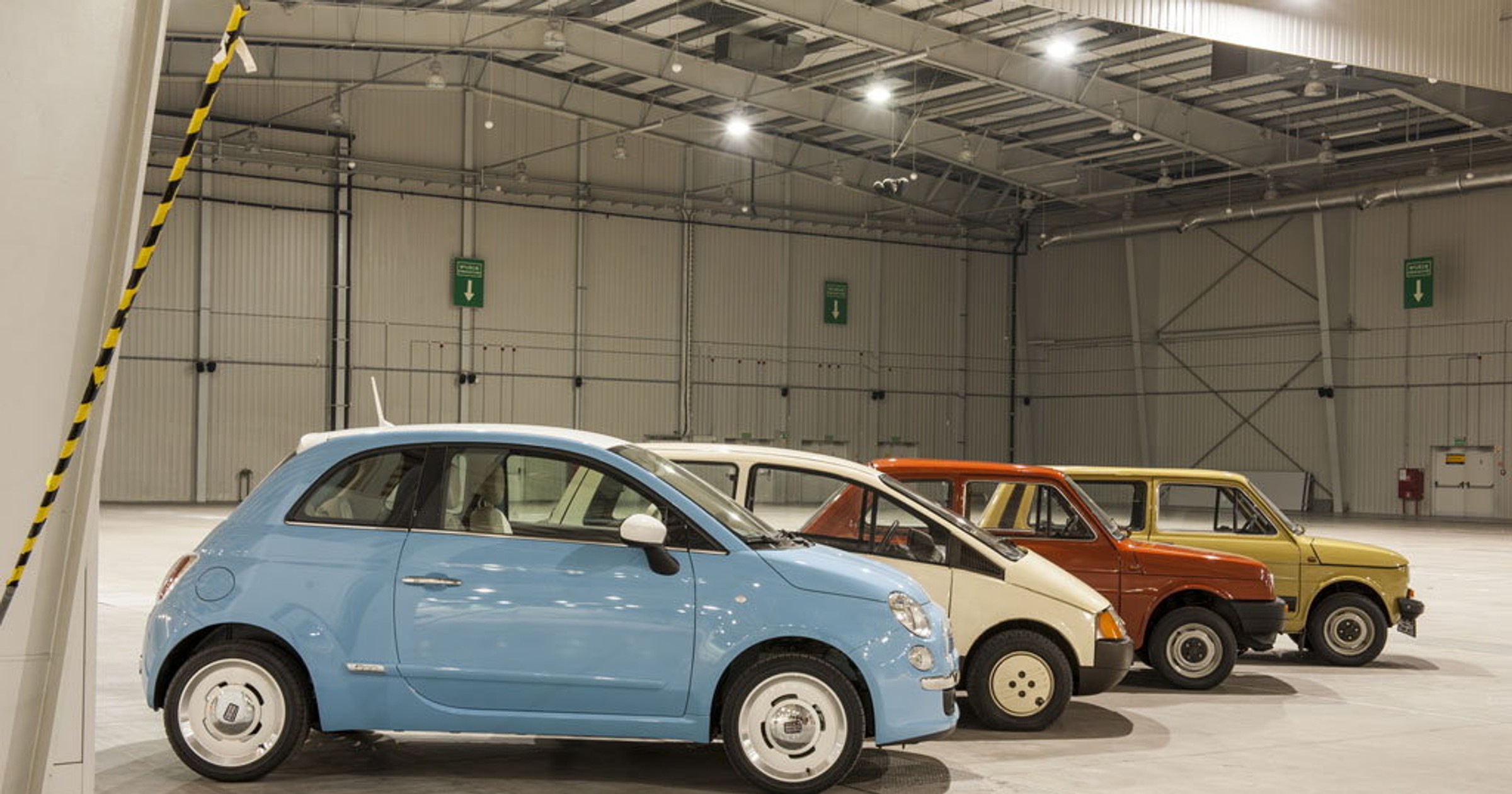 Fiat 500 Vintage’57 - niezmiennie z Polski