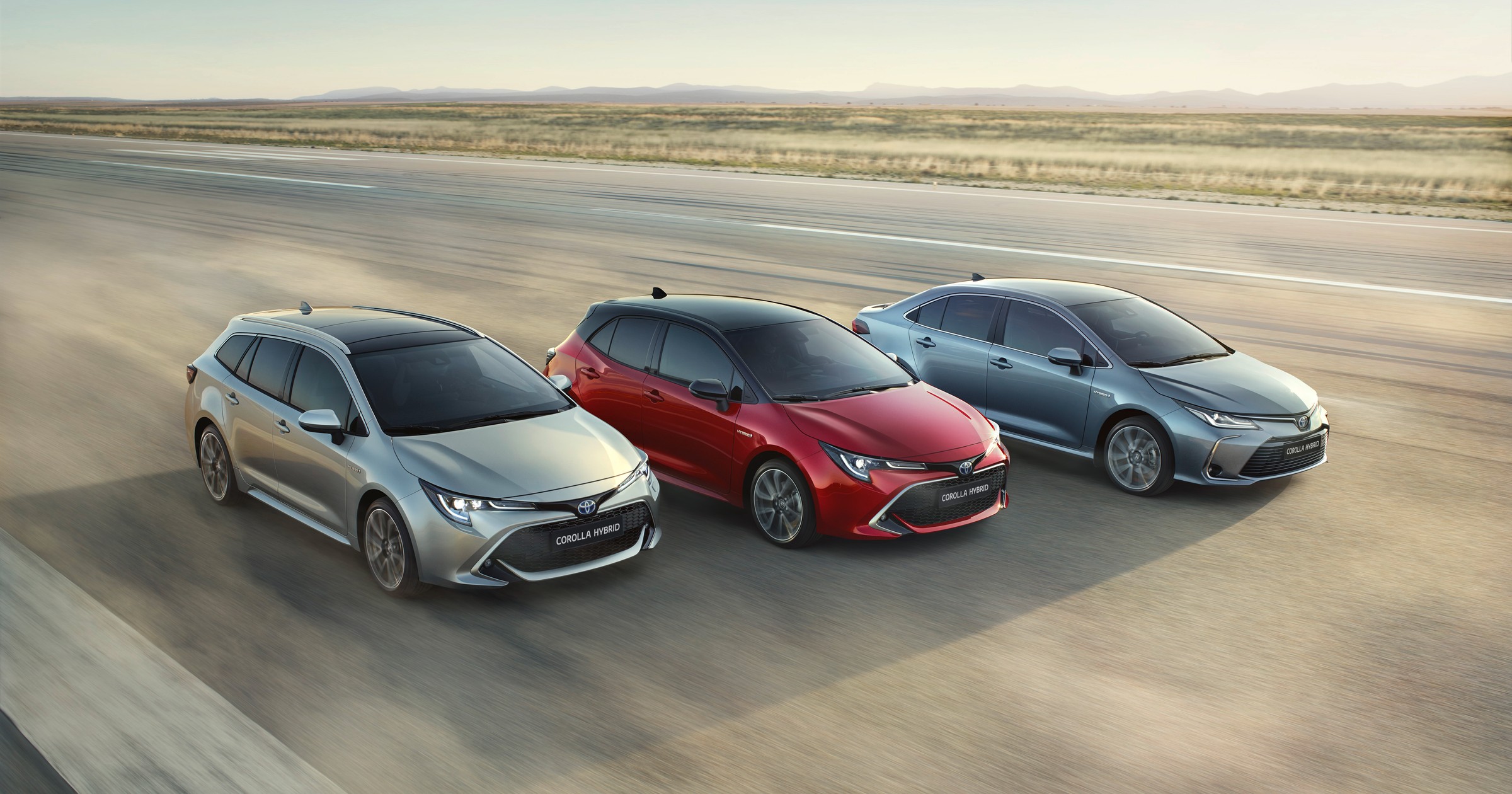 TOYOTA Corolla zbiorowe premiera