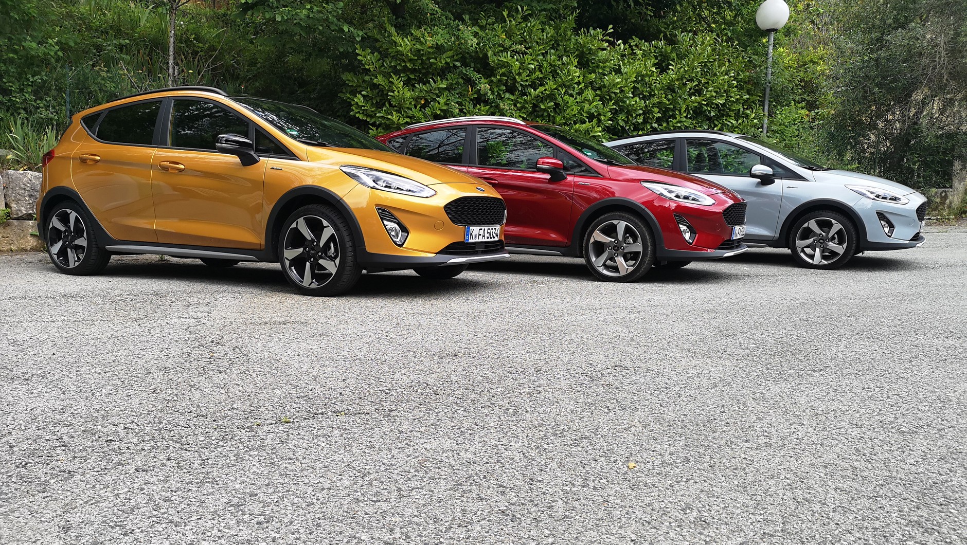 Ford Fiesta Active - na żywo prezentuje się lepiej niż na zdjęciach