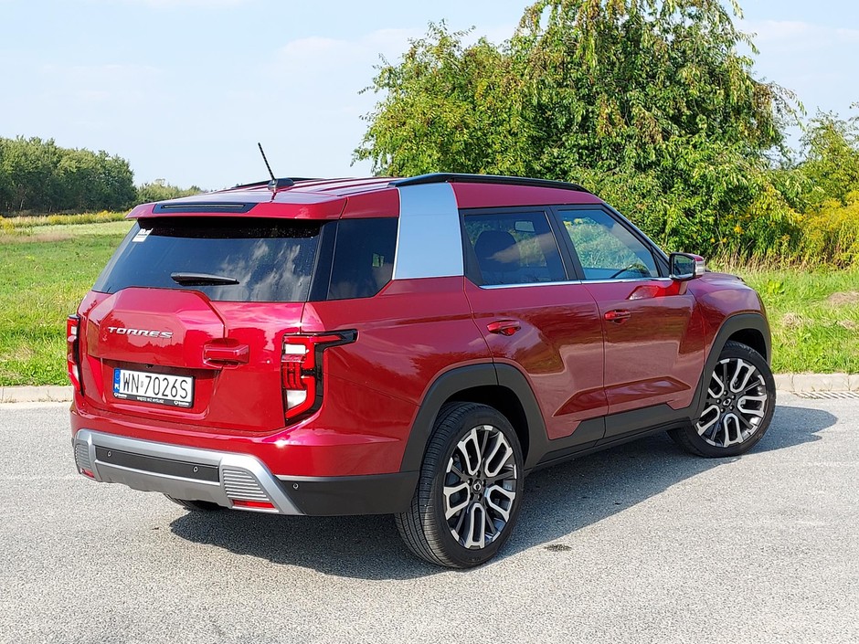 Ssangyong Torres 1.5 GDI