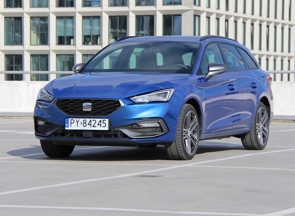 Seat Leon Sportstourer 1.4 e-Hybrid. Sprawdziłem, czy hybryda udanie zastąpiła silnik 2.0 TSI
