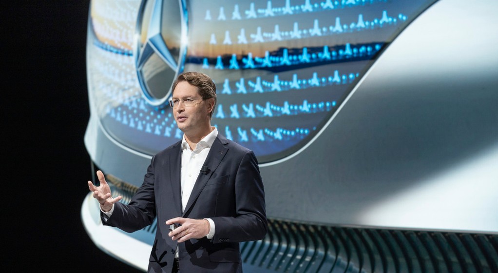 Ola Källenius, prezes Mercedes-Benz AG
