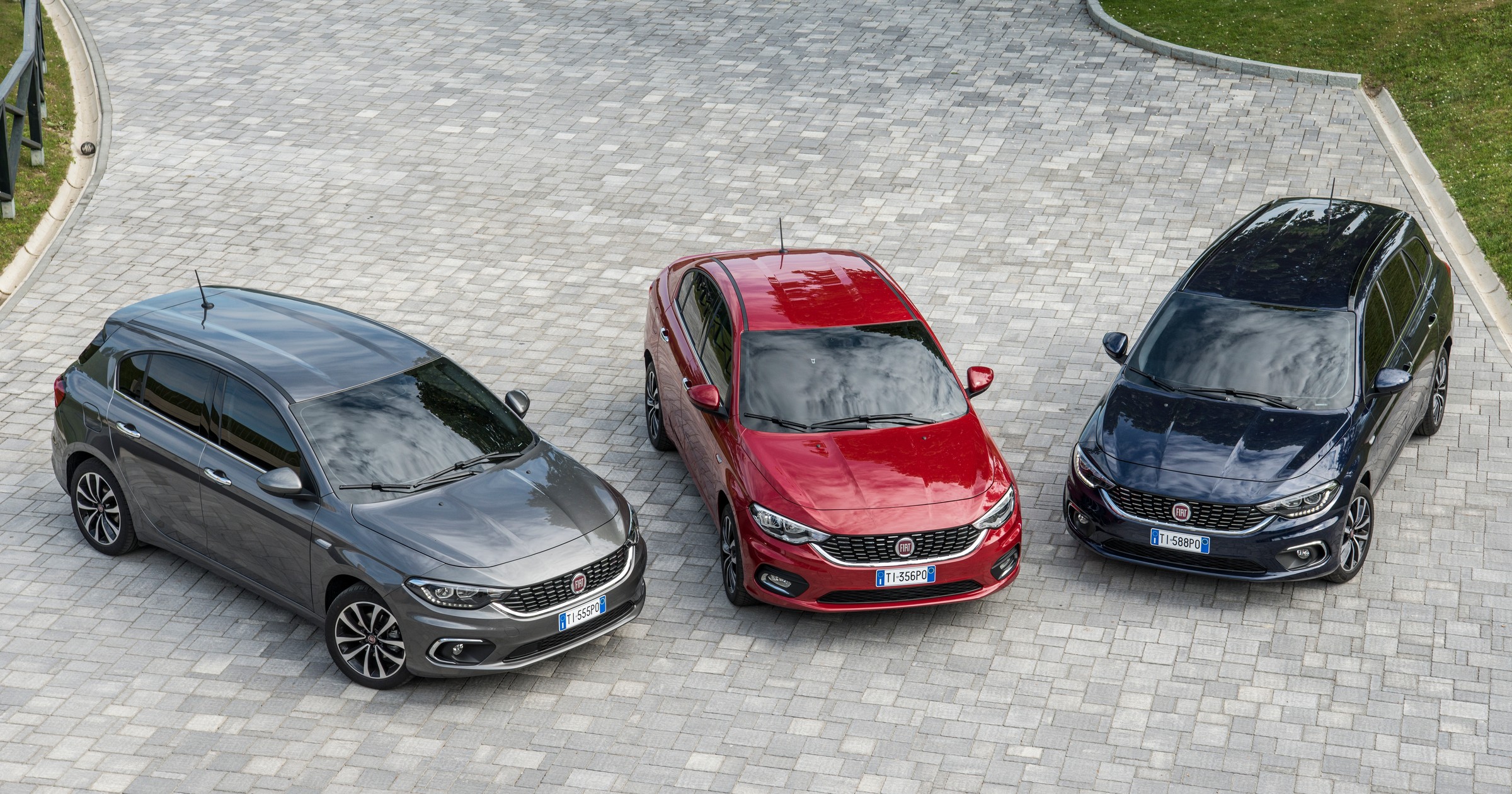 Fiat Tipo - trzy wersje nadwozia