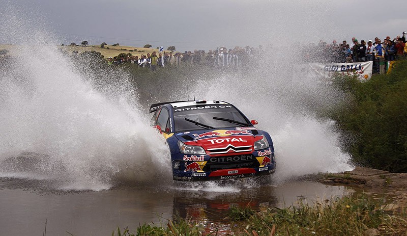 Rajd Włoch 2008: fotogaleria - Rallyworld©Willy Weyens