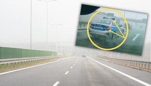Radiowóz próbował wymusić pierwszeństwo? Policjanci nie wiedzieli, że wszystko się nagrało