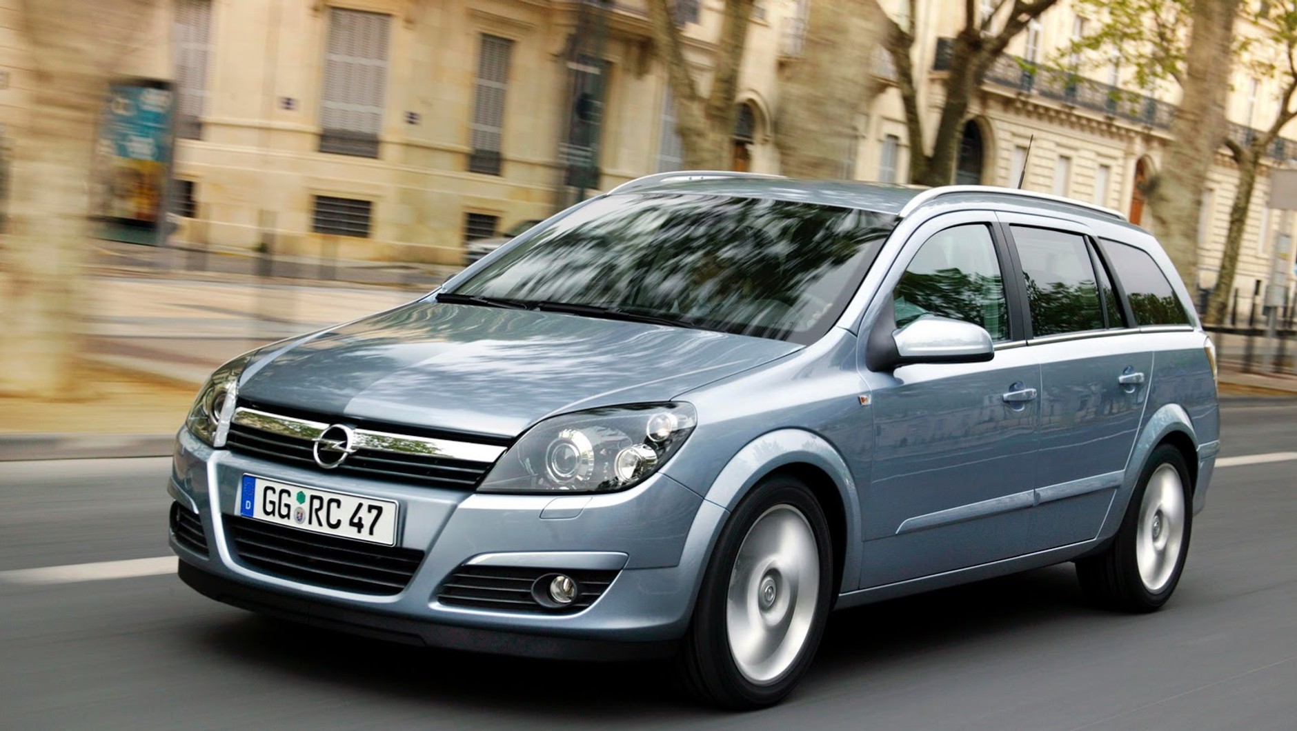 Opel Astra H Caravan (2004-2010)