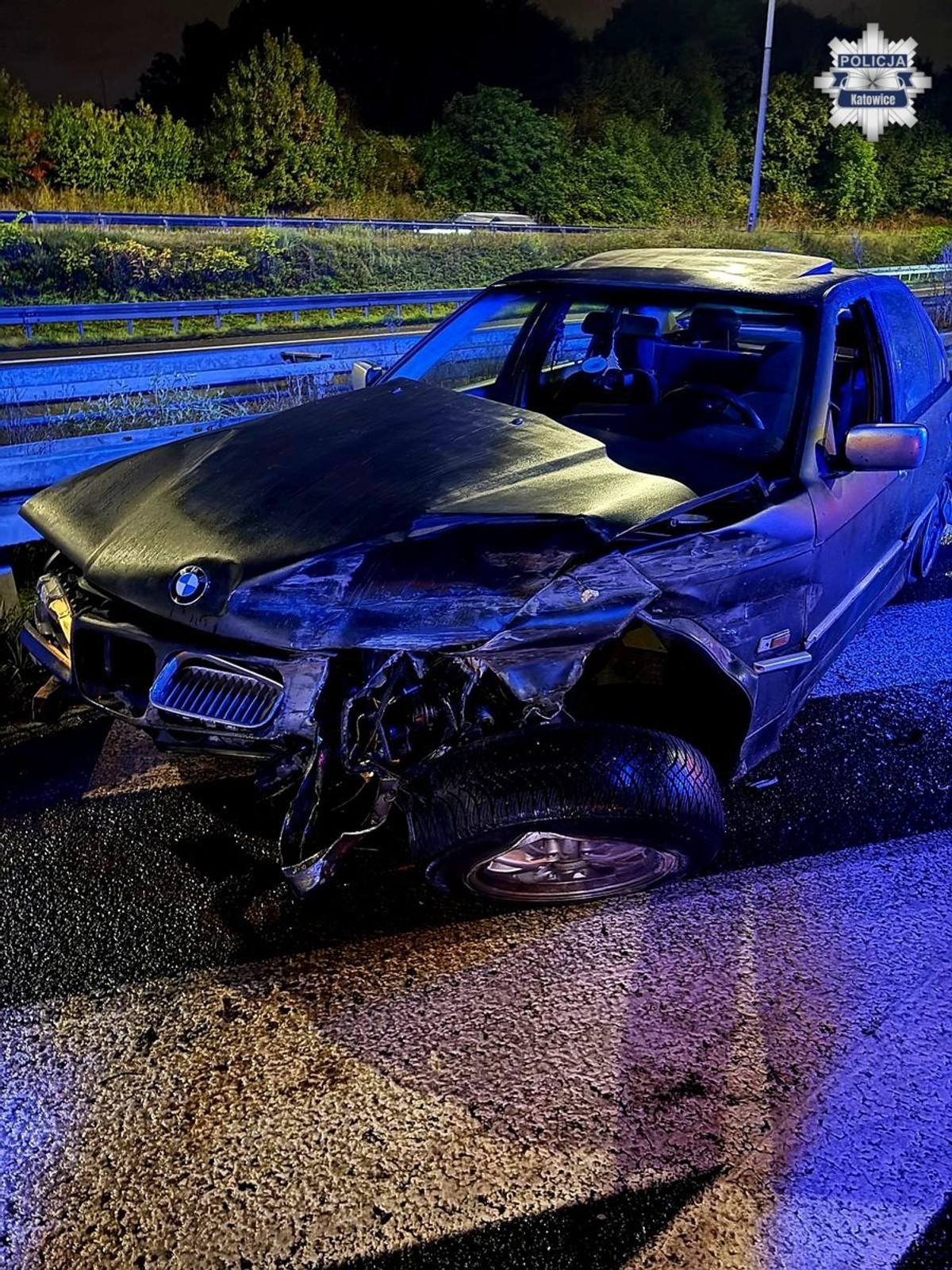 Tragiczny wypadek na A4