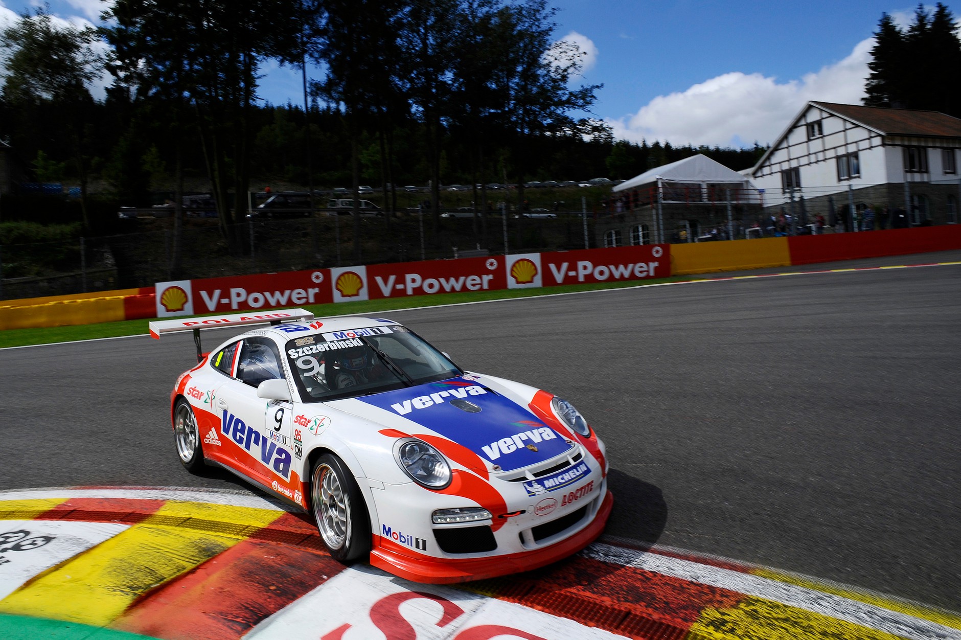 Finał Porsche Mobil 1 Supercup na torze Monza