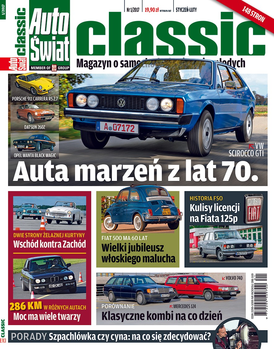 Auto Świat Classic 1/2017