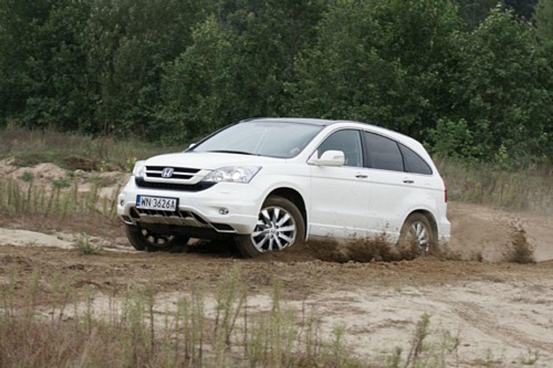 Honda CR-V 2.0: Tradycja zobowiązuje