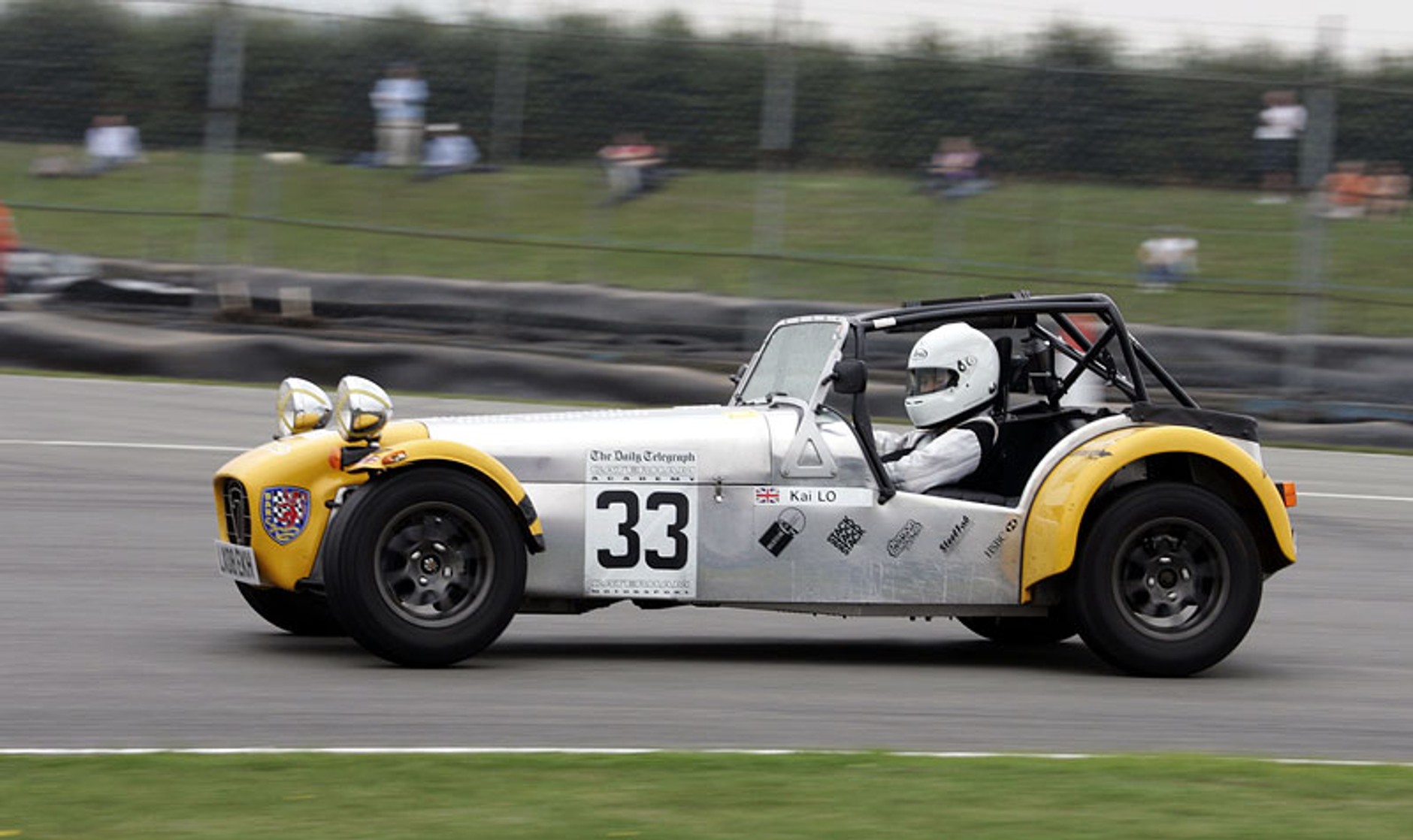 Caterham 7 Roadsport – wrażenia z jazdy