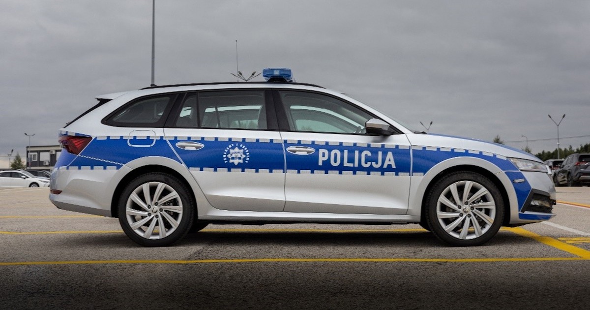 Policyjna flota powiększa się o hybrydowe Skody Octavie