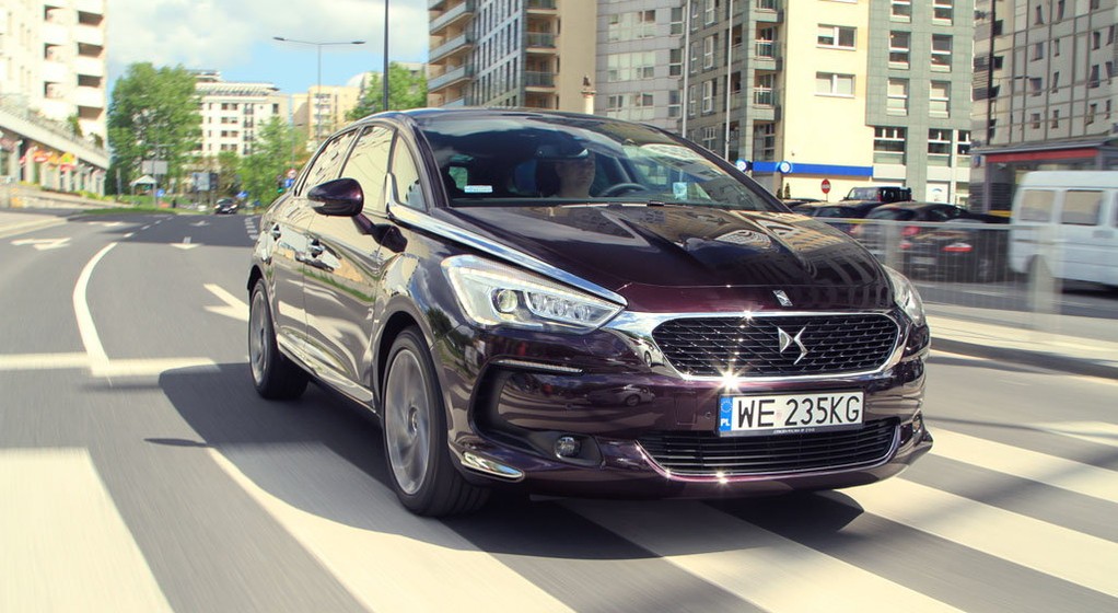 Luksus po francusku - test DS5 BlueHDi/180 KM