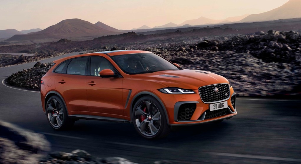 Jaguar F-Pace 2022