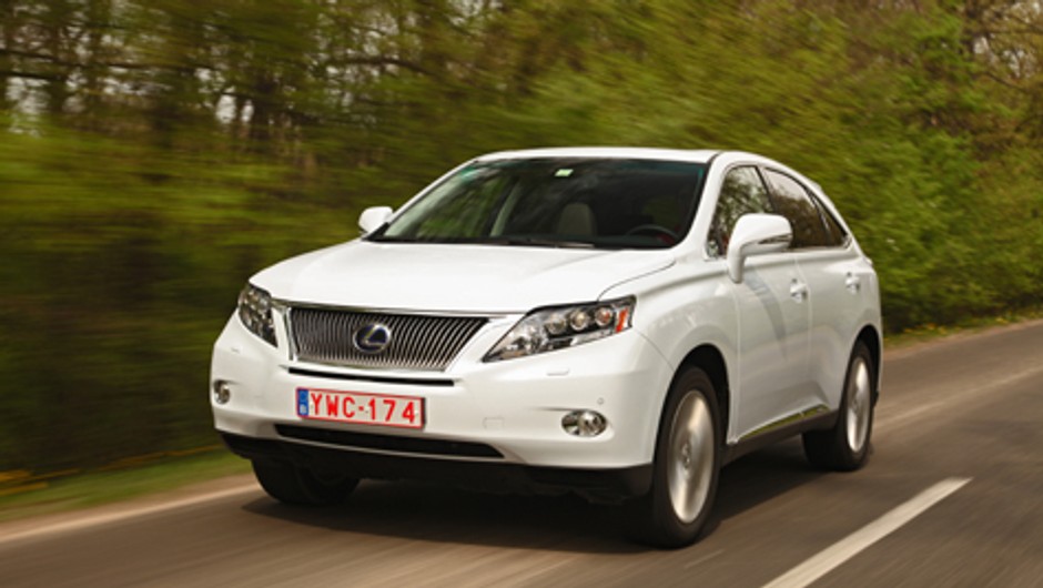 Lexus RC 450h - Hybryda bez kompromisów