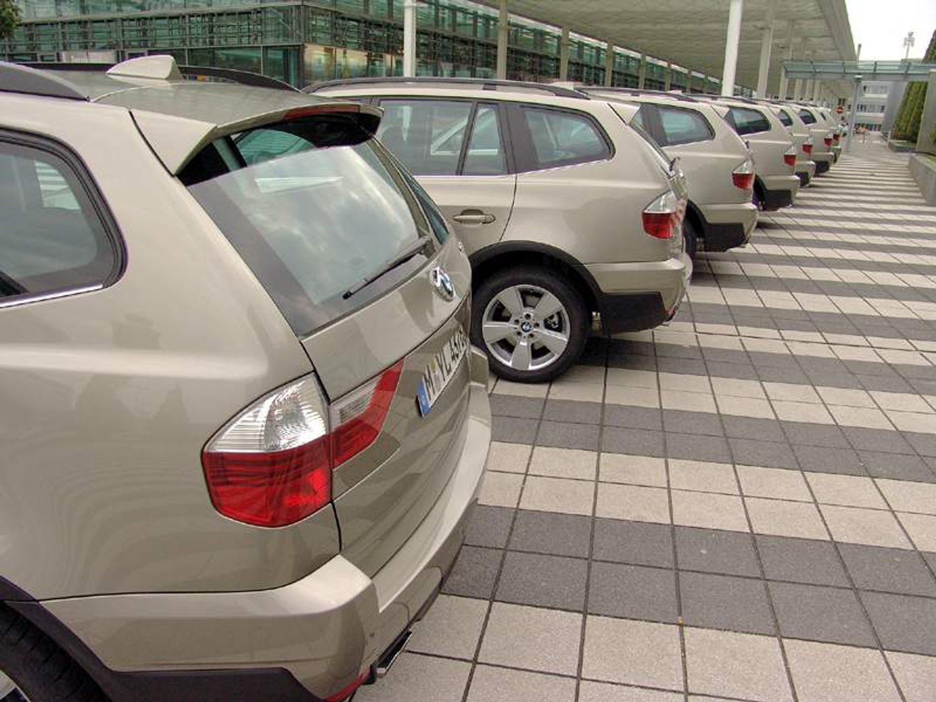 BMW X3: pierwsze wrażenia z jazdy