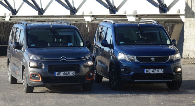 Citroën Berlingo vs Peugeot Rifter - dlaczego Peugeot jest lepszy? | TEST